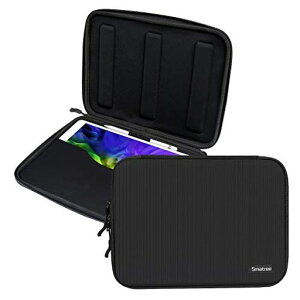 Smatree11�C���`�n�[�h�P�[�X2022�V���f��iPad/10.9�C���`iPadAir5/2021IpadPro11�C���`10.5�C���`IpadAir4/3�X���[�u�P�[�X�n�[�h�P�[�XSurfaceGo3�ɂ��K�p�h��