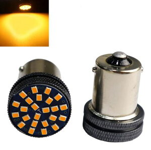 S25�V���O����LEDP21WBA15S1156G18�����P�x24�ASMD�ԗpLED�����v�E�B���J�[�����v�o�b�N�����v12V24V�ėp�ϊ�(��1156�V���O����)(��S25P21W�s���p180�x)