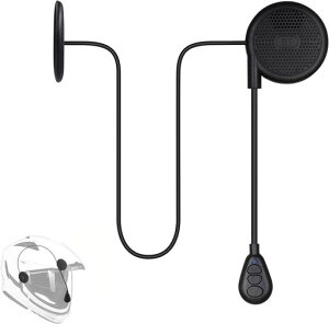 SETHDAバイク用イヤホンインカムブルートゥース5.0自動受信ワイヤレスイヤホンマイク薄型ヘルメットスピーカーbluetooth通信音楽再生ノイズリダクション2台同時接続オートバイヘッドセッ…