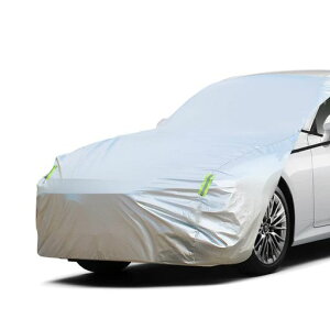 LINFENボンネットカバー車カバー裏起毛タイプハーフカバーボンネット保護カバー車フロントガラスカバーカーフロントカバー凍結防止カバーハーフボディカバーカーカバー自動車カバー防…