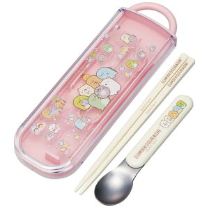 スケーター(Skater)箸スプーンセット抗菌すみっコぐらしもぐらのおうち日本製CCA1AG-A