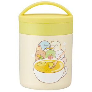 スケーター(Skater)抗菌保温保冷スープジャースープポット300mlすみっコぐらししろくまスープLJFC3AG-A
