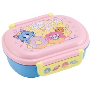 スケーター(Skater)子供用お弁当箱1段360ml中子付き(おかず容器)ふわっと盛れるドーム型キッズランチ抗菌加工日本製トムとジェリーごっこQAF2BAAG