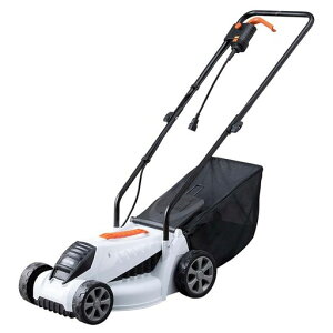 アイリスオーヤマ芝刈機電動刈込幅320mm刈込高さ3段階調整ロータリー式簡単操作でコンパクトG-320Wホワイト