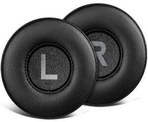 SOULWIT70MM(7CM)イヤーパッドイヤークッションforLogicoolZone300/Zone301/Zone305Wirelessヘッドセット用ヘッドパッドプロテインレザーイヤーカップ高密度フォーム交換