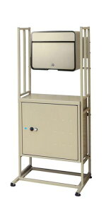 グリーンライフ宅配ボックスポストスタンドセットA4封筒対応大容量置き型屋外置き配TRS01TR2746FH58PTGY