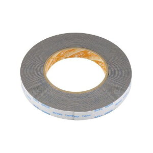 エーモン(amon)強力両面テープ(リップスポイラー・バイザーなどに)車外用グレー幅15mmx長さ10mx厚さ0.85mm自動車用3919