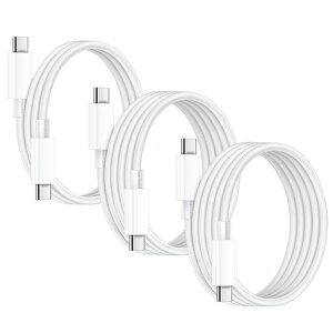 Rocoren60WiPhone16[dP[uUSBCtoTypeCP[uy3{Zbg:2m+2m+1mTPEގPD}[dziPhone16/16Pro/16MaxA15/15Pro/15MaxAiPad