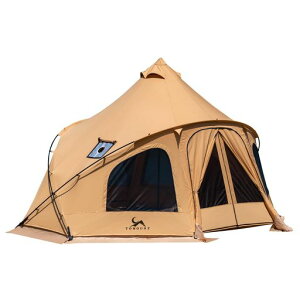 TOMOUNT�x���e���g4mTC2-6�l�p�����|�[���e���g�|���R�b�g�����@�\�l�G�K�p�A�E�g�h�A�����ʋC�Ռ����΃t�@�~���[�c�[�����O�I�c��L�����v�z�e��