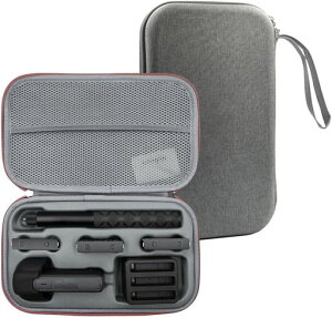 Insta360X5X4���[�P�[�X�L�������O�P�[�X�p���O���\��EVA���C�i�[������o�b�e���[/�[�d�n�u/120cm�����Ȃ����B��_�����[�ł���X4�o�b�O�ی�|�[�`��e�ʑϏՌ�Insta360X4�EX5