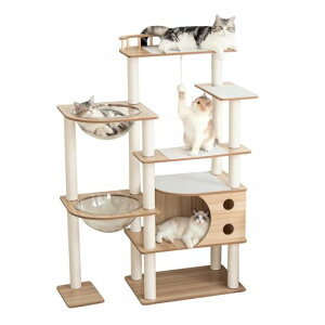 PETTIFUL�L���b�g�^���[�ؐ������u�����������������V�j�A����140cm��^�L�F���D�y����~�߃}�b�g�t���z�N���A�{�E���ؖڃC���e���A����^�ȃX�y�[�X���L�q�L���^�L���萫�����㉺���c