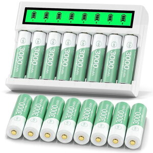 GRbattyPO[dr8Xbg[d+PO(3000mAH*16)ZbgPOPljbPfdrɑΉ1.2Vo2H}[d1200gp\