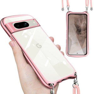 GooglePixel8a�P�[�X�N���A�V�����_�[�X�g���b�v�t���O�[�O���s�N�Z��8a�J�o�[�������|����|���΂߂���TPU�ϏՌ��S�ʕی씖�^�؍������X�}�z�P�[�X(���[�Y�S�[���h)