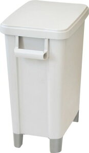 リスゴミ箱業務用厨房用脚付きペールグレー45L排水栓付き日本製