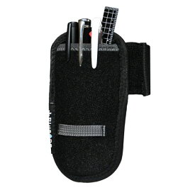 Plusone(プラスワン)作業着LikeSP-62GRアームバンドペンホルダーモノトーンカラーペンマジックカッター収納白衣シャツ汚れ防止