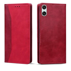 TorskeXperia10VIスマホケースエクスペリア10VIケースXperia10VIカバー内蔵マグネット開閉式ベルトなしカードポケットXQ-ES44ケースSOG14ケース防水折り畳み式横置き機能便利