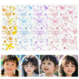 ��V�[��4����2��ނ̃T�C�Y3D�L���L���t�F�C�X�f�R�X�e�b�J�[���䃁�C�N�t���b�V���h�����X�}�z�f�R���[�V�����j���̑��蕨DIY��|�ޗ�����A�N�Z�T���[�p�[�c(�s���N+�p�[�v��+�u���c