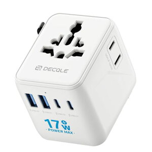 decqle�C�O�ϊ��v���O�R���Z���g�}���`�ϊ��v���O2USB-C&2USB-A�|�[�g&�ǉ���2�s��AC�R���Z���g6�䓯���[�d�S���E�Ή�(�A�����J/�C�M���X/�؍�/���[���b�p/�I�[�X�g�����A/�����Ȃǂ�224+���X�c