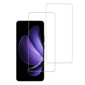 KPNS���{�f�ސ�OPPOReno13A�p�����ߗ��K���X�t�B���������K���X�J�o�[�ȒP�\��t���ی�t�B�����y2���Z�b�g�z