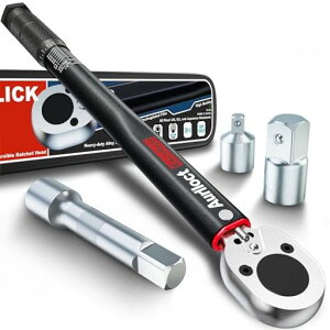 AurlloctgN`ԃoCNp9.5mm(3/8C`)10-140NmvZbg^Ƃ邭`75mmGNXeVo[12.7mm6.35mmϊ\PbgubNI[goC