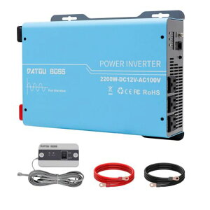 DATOUBOSSg2200wCo[^[12v100vő4400w(uԏo)DC(12v)AC(100v)ɕϊ50hz/60hzؑ։\É݌vSSR\hЗpink΍d΍ԒObY