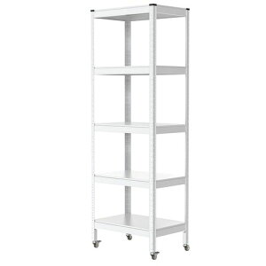 Umimile���b�N�X�`�[�����b�N�L���X�^�[�t�����^�����b�N(�z���C�g��60x���s40x����171cm)