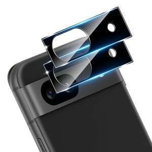 【2枚セット】対応GooglePixel8Aカメラフィルム【日本旭硝子硬度9H】Pixel8A用レンズフィルムカメラ保護グーグルピクセル8a用カメラレンズ保護黒縁取りレンズ保護3DTouch対応、高透過率