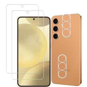 KPNS���{�f�ސ�GalaxyS25FE�p�����ߗ��K���X�t�B�����J�����t�B���������K���X�J�o�[GalaxyS25FE�ȒP�\��t���ی�t�B�����y2+2���Z�b�g�z