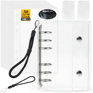 �V�[��������A6�T�C�Y�͂����鏗�̎q�V�[���o�C���_�[�V�[���蒠�N���A�o�C���_�[6���V�[�����[�������O�b�Y�V�[���䎆10���Z�b�g3�w�\��PP�V�[�g2��&��p�X�g���b�v�t��(����)