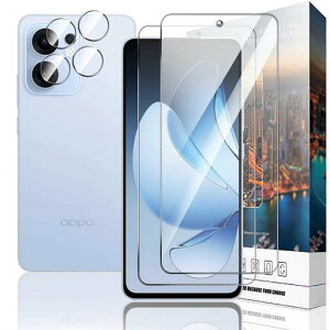 NutmegOppoReno13Aガラスフィルム+OppoReno13Aカメラフィルム強化ガラス日本旭硝子素材硬度9H気泡ゼロ高透過率飛散防止耐衝撃指紋防止