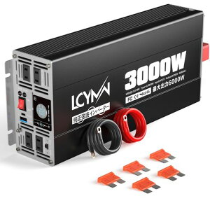 LCYMWCo[^[g3000W12V100VDC12V()AC100V()ɕϊ50/60Hzؑ։\nk/d/Ԓ/Lv/D/RVLy[J[