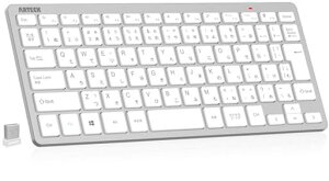 Arteck2.4GCXL[{[hyʃRpNgfBA@\zbgL[V[gJbgRs[^[AfXNgbvAPCAbvgbvASurfaceAX}[gerAWindows11/10/8/7Ƃ̌c