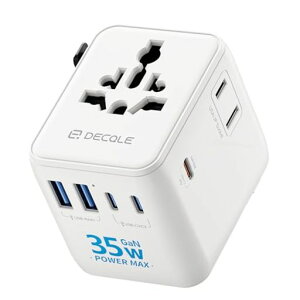 decqleCOϊvOSEΉRZg}`ϊvO3USB-C&2USB-A|[g35WACA_v^[(AJ/CMX/؍/[bp/I[XgA/Ȃǂ224+XɑΉ)JP