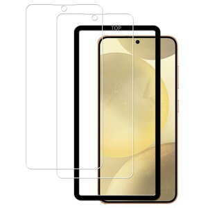 KPNSGalaxyS25FE�K���X�t�B�����y2���Z�b�g�z�K�C�h�g�t�����{�f�ސ������K���XGalaxyS25FE�p�K���X�t�B�����ی�t�B����