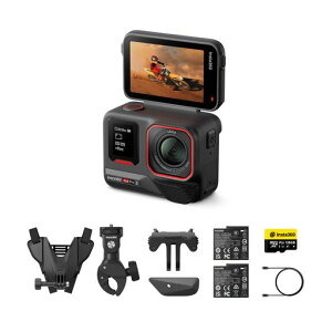 Insta360AcePro2-���C�J�Ƃ̋����J���ɂ��h���d�l��8K�A�N�V�����J�����B1/1.3�C���`�Z���T�[�A�f���A��AI�`�b�v�Ï����\�I�[�f�B�I�A�t���b�v���X�N���[��&AI�ҏW��Vlog��I�[�g�o�C�ȂǂɁc