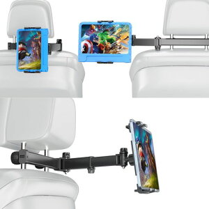 PLDHRPO�ԃ^�u���b�g�z���_�[�㕔���Ȑ^�񒆃w�b�h���X�g�ԍڃz���_�[5-15.6�C���`�Ή��L�k�A�[�����p�x�����\���萫iPadPro12.9/Air/mini/GalaxyTab/FireHD�ɑΉ�ipad�ԃz���_�[