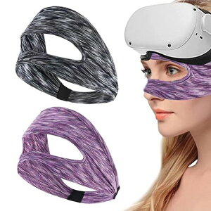 QuickYen2����VR�}�X�N�S�[�O���p�A�C�}�X�N�ی�A�C�}�X�N�􂦂�t�F�C�X�}�X�z�������ʋC������_�炩�����[�N�A�E�g�A�N�Z�T���[�j�����pOculusQuest2/MetaQuest3/2/Pico4/Piconeo