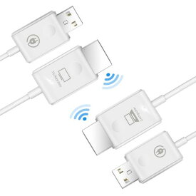 avediolinksワイヤレスHDMI無線化ワイヤレス送受信機ミラーリングワイヤレスHDMIエクステンダー低遅延1080PフルHD/50m無線伝送/WIFI&設定不要/5GHz画面音声同期