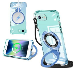 iPhoneSE3SE2SE8�p�P�[�XMagSafe�Ή������O�t���l�b�N�V�����_�[�A�C�t�H��sese2se38��|���P�[�X���|���΂߂����؍�������|���J�o�[�ی^�X�^���h�t���}�O�l�b�g���ڏc�����Ή�