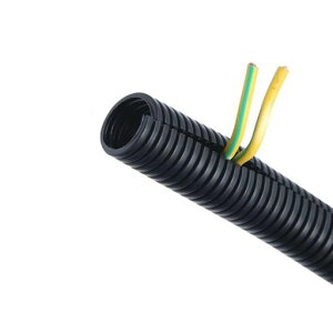 �R���Q�[�g�p�C�v�R���W�b�g�z���`���[�u10x13mm�X�v���b�g���C���[���[���`���[�u3M�����z���ی�X���[�u�`���[�u�P�[�u���ی�PE�ގ�(�u���b�N)