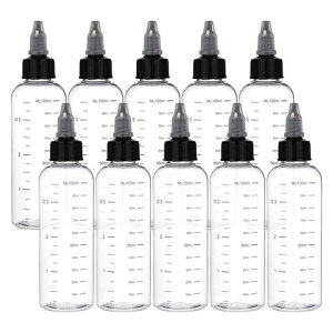 BENECREAT10��100ml�h���b�p�[�{�g���ڐ���c�C�X�g�L���b�v�N���A�{�g���O���[�I�C�����G��t�̗e��H�r�N���t�g