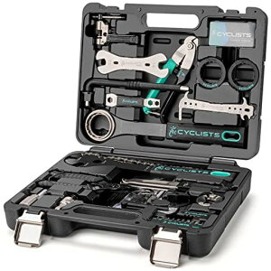 CYCLISTS���]�ԍH��Z�b�g�V�}�m�Ή�26�_�v�����[�h�o�C�N�A�N���X�o�C�N�A�}�}�`�����ȂǗp�g���N�����`�p���N�C���L�b�g�c�[���{�b�N�X�t��(CT-K02)