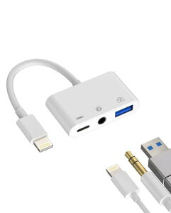 LightningUSBϊA_v^USB3.0イ[d3.5mmCzWbN(3in1)A_v^[AUXwbhzvOOTGڑ}[dXvb^[AbvCgjOR[hRo[c