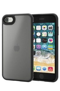 �G���R��iPhoneSE(��2����/��3����)/8/7�P�[�X�ϏՌ��ČRMIL�K�i�������}�b�g�d�グ�X�g���b�v�z�[���t���n�C�u���b�h�P�[�X�J�����ی�݌v���C�����X�[�d�Ή��w��h�~�u���b�NPMWA22SHVCKBK