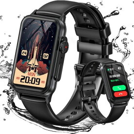 【AMAZON 限定ブランド】 スマートウォッチ VOTUDX 【2023新型】 SMART WATCH BLUETOOTH通話付き 防水 GPS機能 文字盤自由設定 女性生理周期管理 多言語設定 100+種類運動モード レディース メンズ