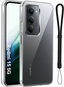 ForREDMI155G�P�[�X�ی�J�o�[�N���A�yZENGZOUZ�zREDMI155GTPU�P�[�X���^���y�ʎC�菝�h�~�S�ʕی�_�炩����G��w��h�~(�N���A)