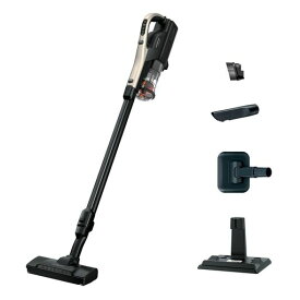 日立掃除機コードレススティッククリーナー軽量1.4kg自走式LEDライトPV-BL30Kパワかるスティック日本製ライトゴールドハンディクリーナースタンド付き