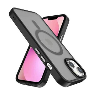 PinLiShengiPhone13miniMagSafe�Ή��P�[�X�}�b�g�����������{�^���ϏՌ����ɗD�����G���w��h�~�ČRMIL�K�i���ϖh�~�X�g���b�v�z�[���t���X�}�z�P�[�XiPhone13mini�u���b�N-A