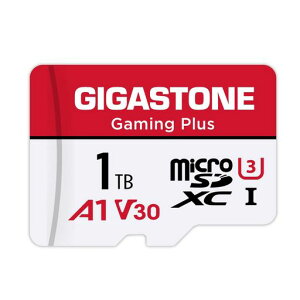 GIGASTONE }CNSDJ[h 1TB NINTENDO SWITCH SDJ[hmF 150MB/S  1TB FULL HD & 4K UHD UHS-I A1 V30 U3 C10 Ki
