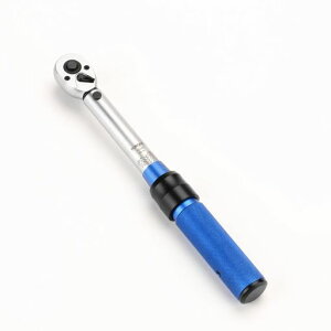 トルクレンチ自転車バイク修理レンチ差込角6.35mm(1/4インチ)5-25N・m専用ケース付きプレセット型トルクレンチ6.35mm